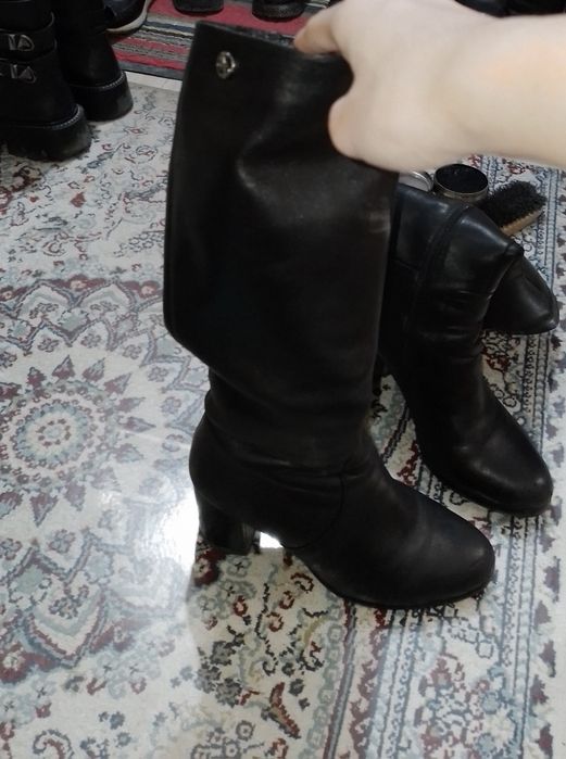 Зимные сапоги 39 размер