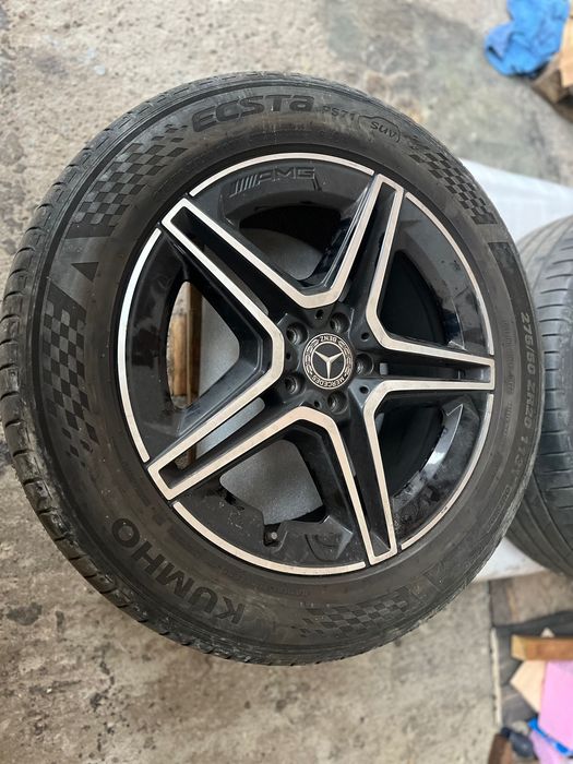 Jante originale mercedez, in stare impecabila
