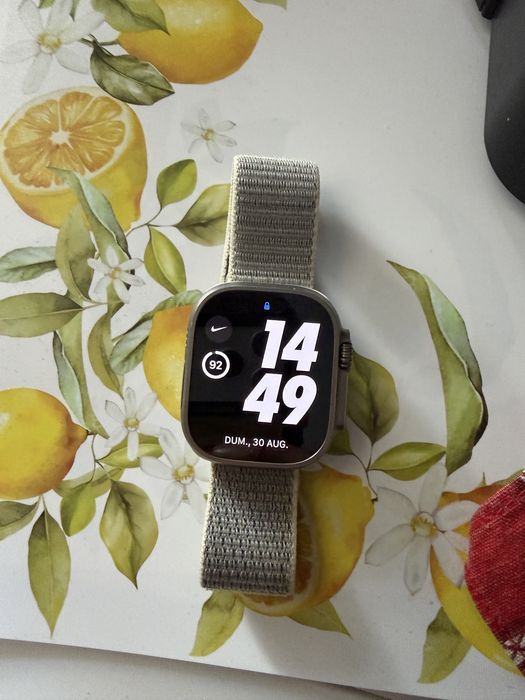 apple watch ultra