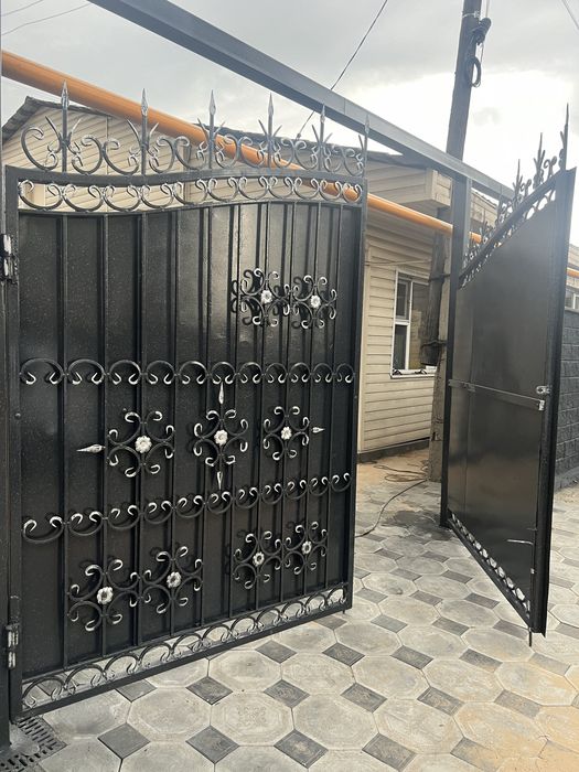 Профессиональная покраска ворот