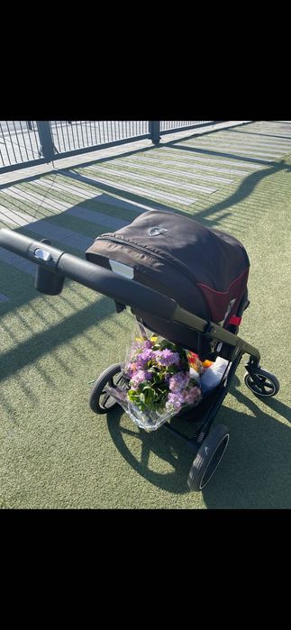 Бебешка количка Cybex Balios S Lux Ferrari+столче за кола Cybex Ferrar