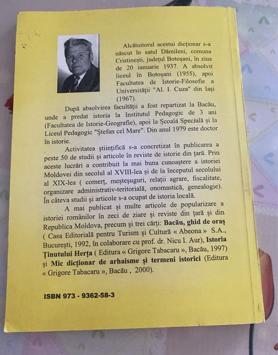 Ioan Murariu- Dictionar de arhaisme si termeni istorici