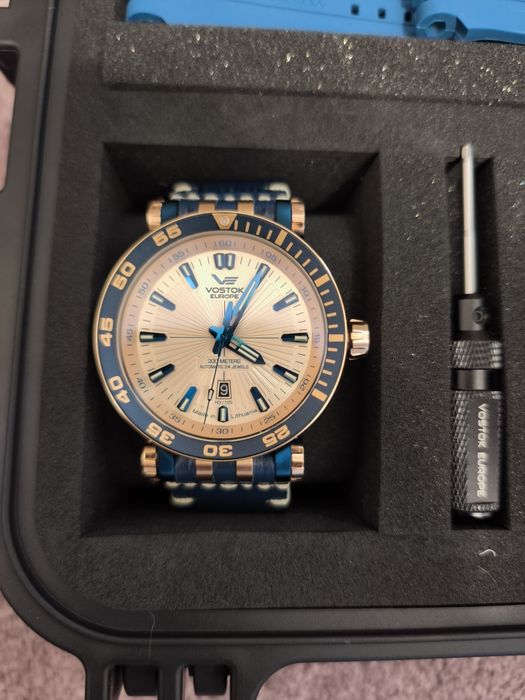 Ceas Vostok Europe Energia Automatic Limited Edition 3000