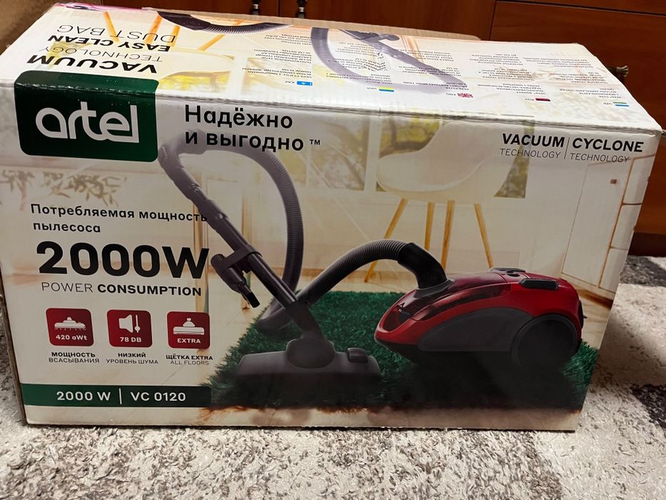 Пылесос Artel VC 0120 НОВЫЙ