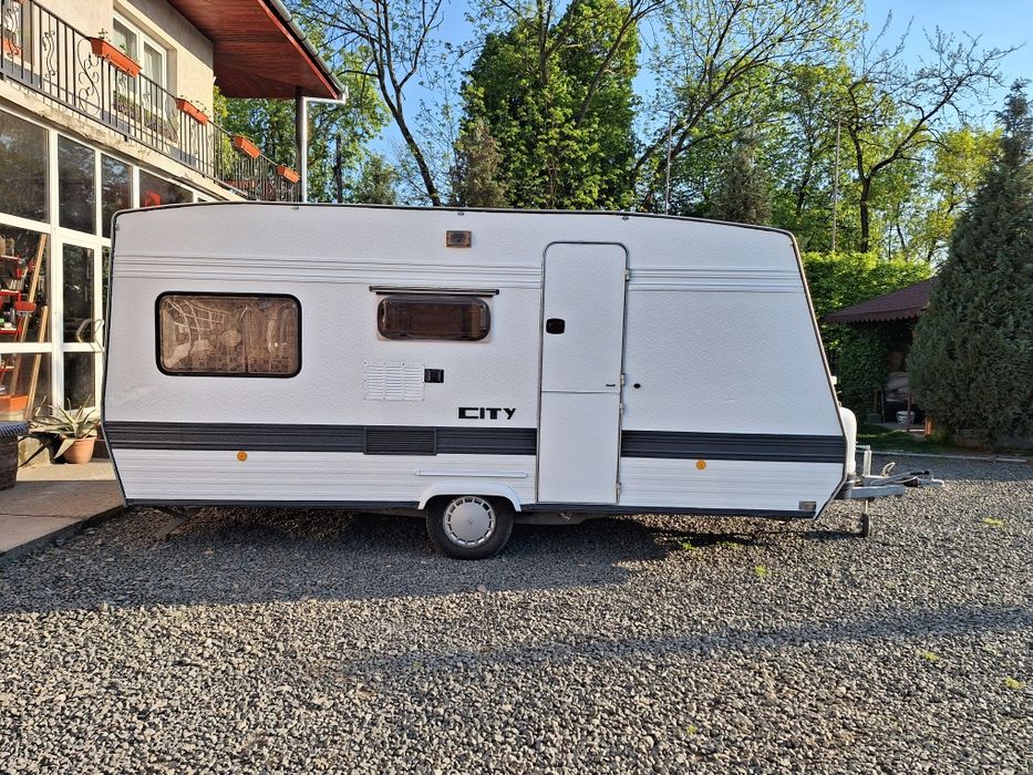 Rulota Burstner City -4 persoane - Revopsita - fara infiltratii de apa