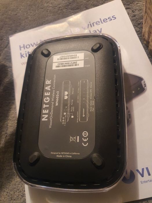 Netgear wn602b-2vsnds Bridge