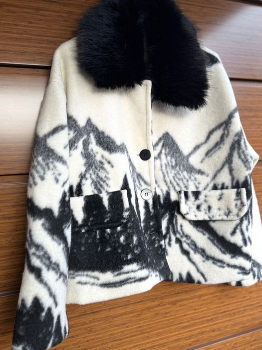 Яке палто с вълна