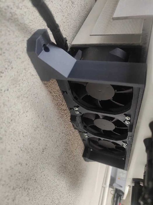 Suport pentru ventilatoare invertor Deye 6kw