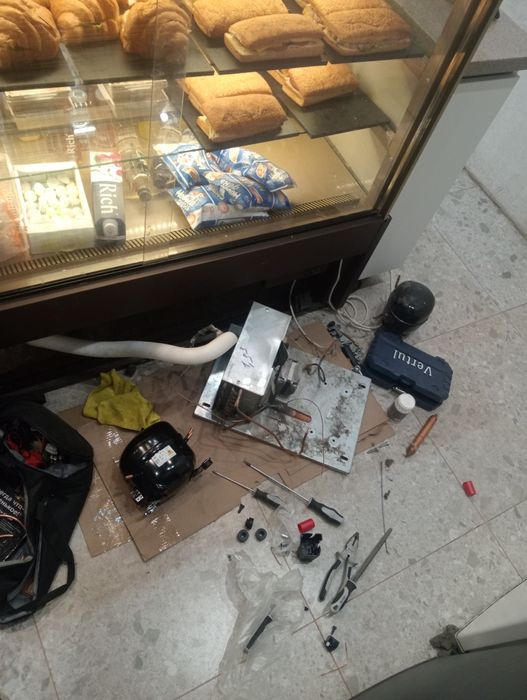 Ремонт холодильников и морозилок