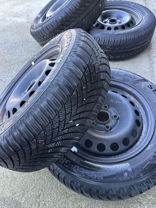 Гуми с джанти зимни