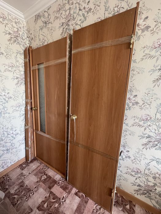 Бесплатно двери.
