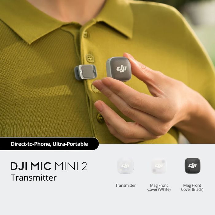 DJI Mic Mini 2 микрофон (TRANSMITTER)