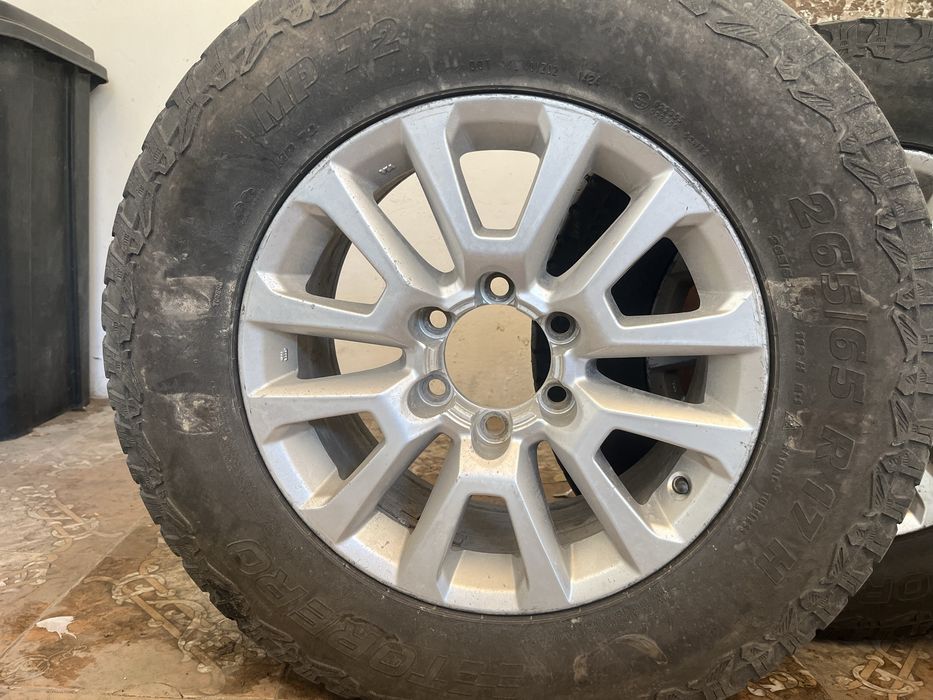 диски toyota land cruiser prado