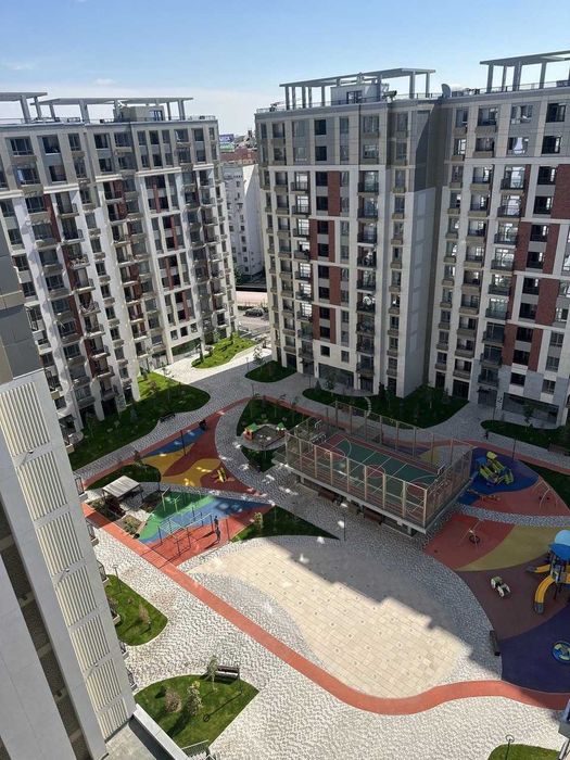 ЖК NRG Oybek 2х ком. Новая квартира