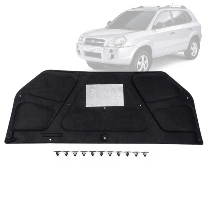 Изолация за под преден капак на HYUNDAI TUCSON 2004 - 2010