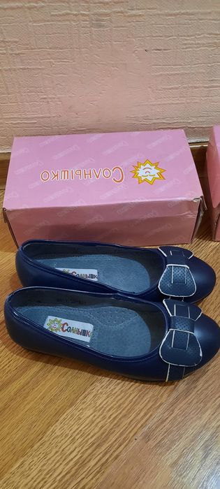 Туфли для девочек