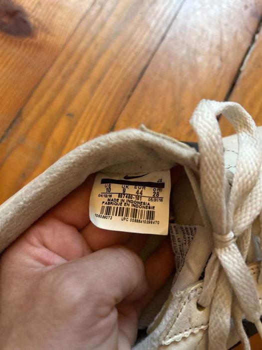 Продавам малко носени маратонки NIKE CORTEZ 44 # За София може и лично предаване