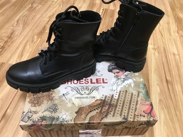 Ботинки демисезонные женские