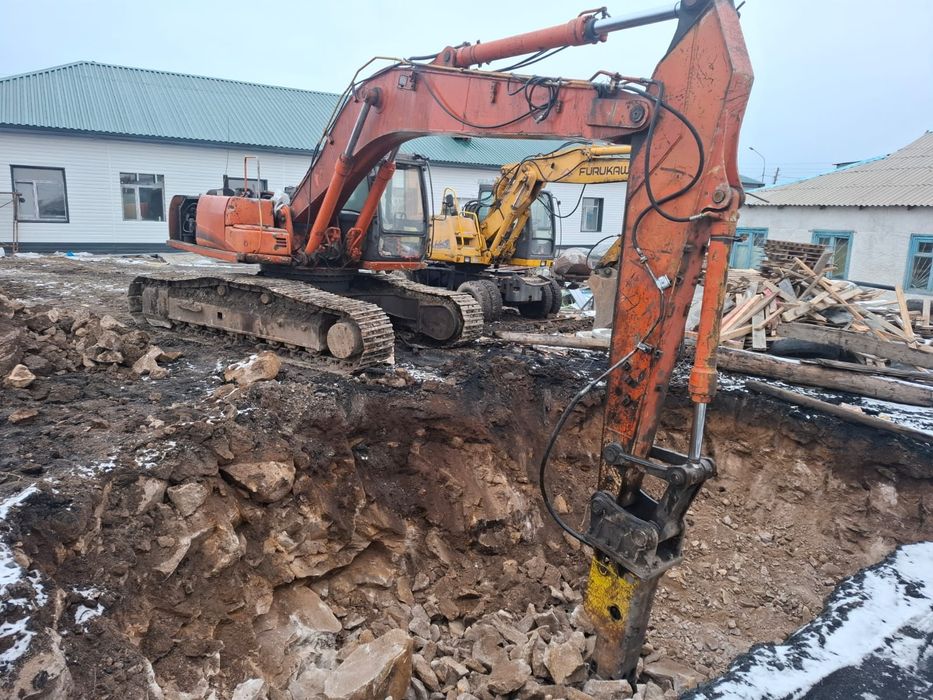 Услуги гидромолота