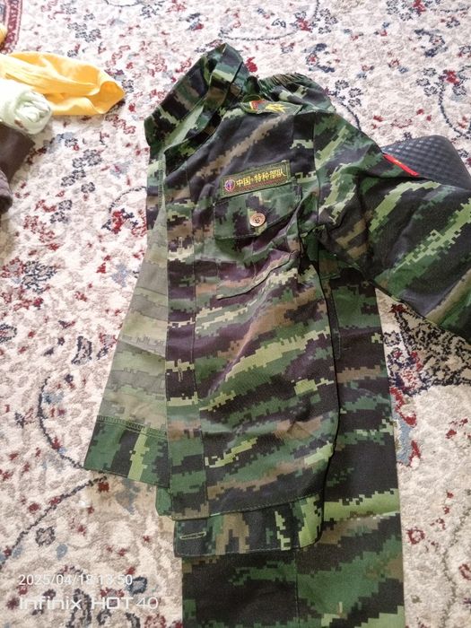 Xarbiy forma.bolalarga 8-9 yosh