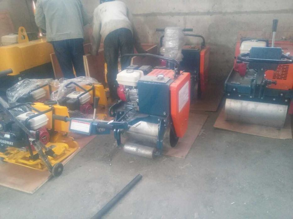 Виброкаток 2-х вальцовый