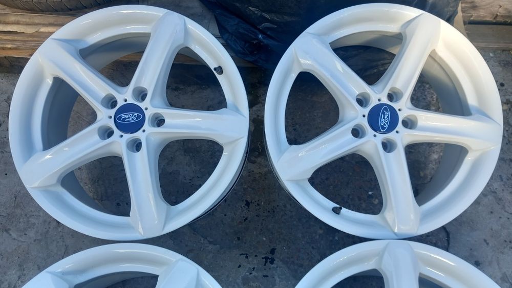 Set 4 jante aliaj r17 Ford  5x108, Focus,kuga,Mondeo,S-max Volvo, Cmax, Puma preț 1600 lei setul