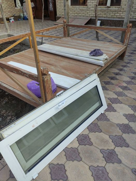 Akfa eshik derazalar sotiladi