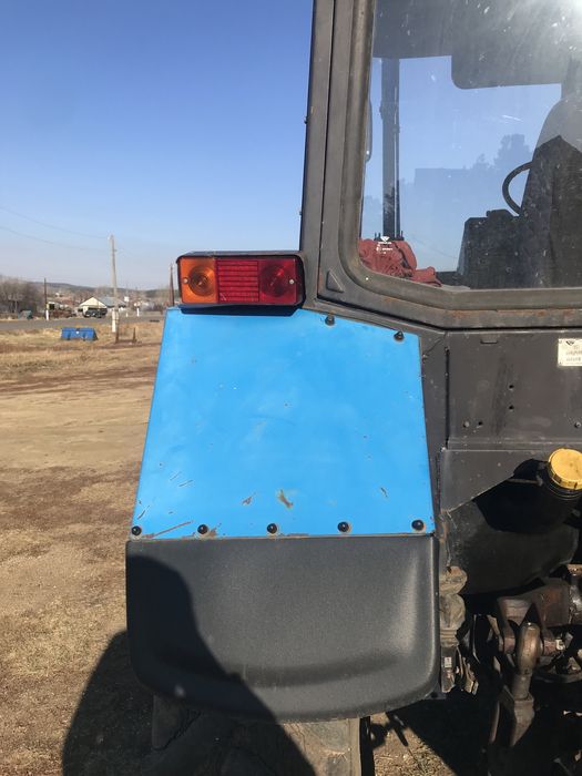 Трактор мтз 82.1 с куном.