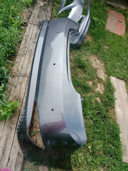 бампер на хундай акцент 2014года