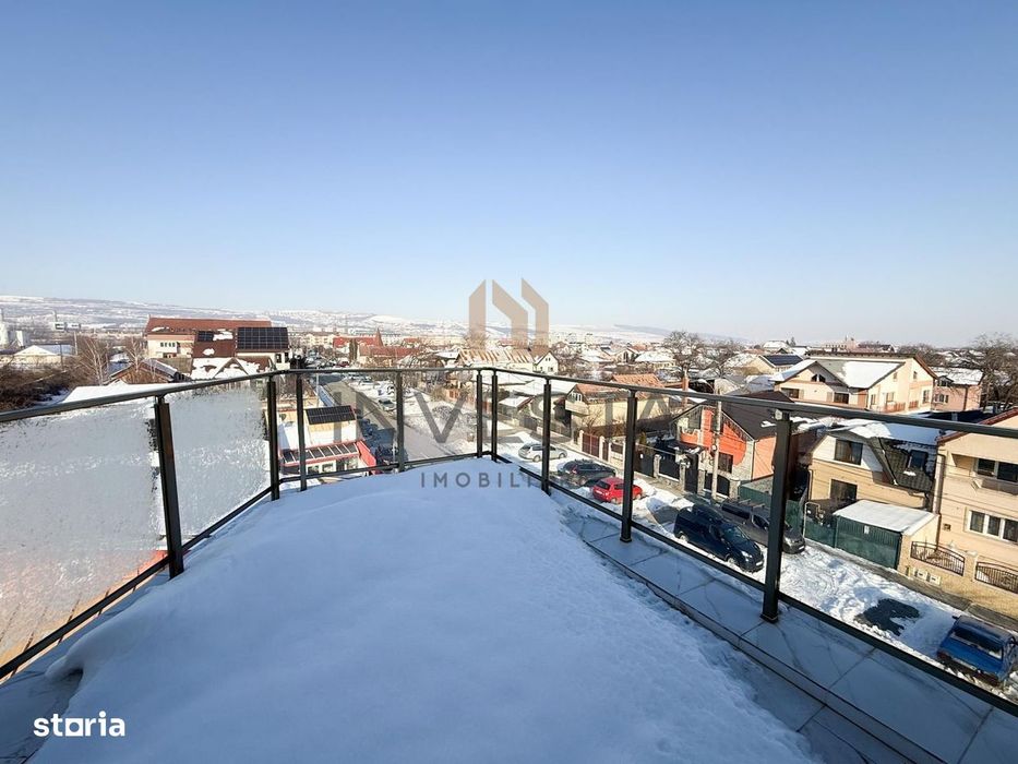 Apartament cu 3 camere + 3 balcoane + 1 terasa 15 mp! Imobil 2025!