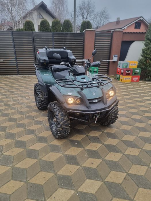 Vand   TGB BLADE 550   4×4