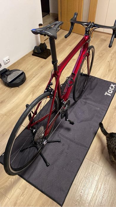 Cursiera bicicleta Trek Emonda SL 6 58 (1.78-1.90+) + powermeter