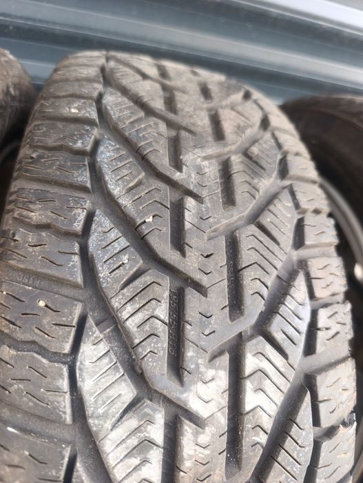 Джанти 5х112 16 със зимни гуми