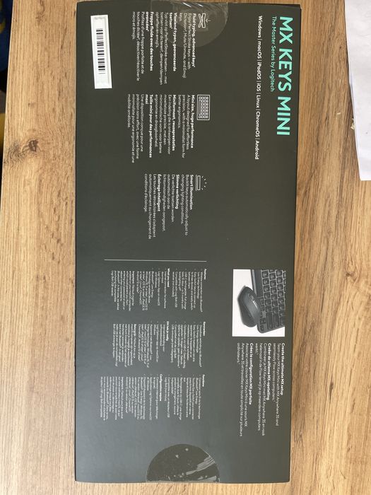 Клавиатура Logitech MX KEYS MINI