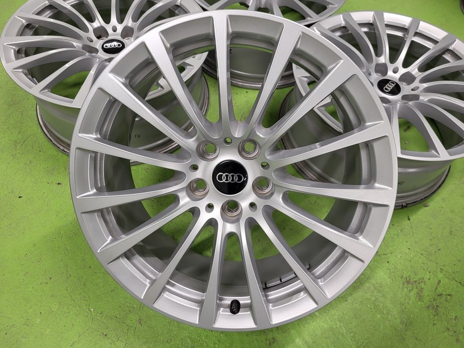 18 5x112 Audi A4 A5 A6 Vw Passat Touran Caddy Tiguan 5х112