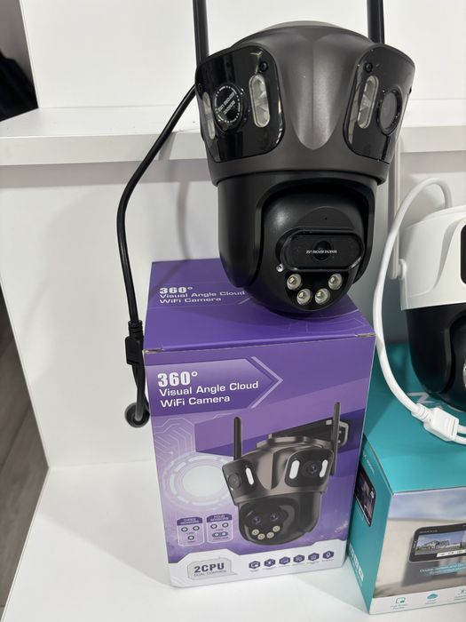 Camera wifi supraveghere wireless 4k ICSE / Wifi Cam