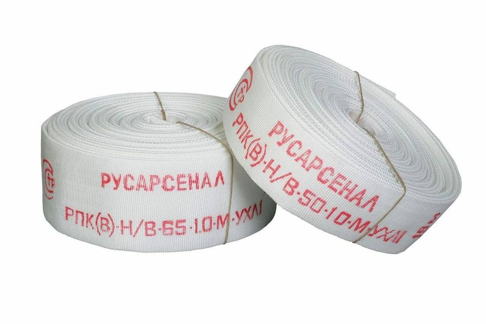 Пожарный рукав 77 13 бар в комплекте по оптовым ценам. Доставка