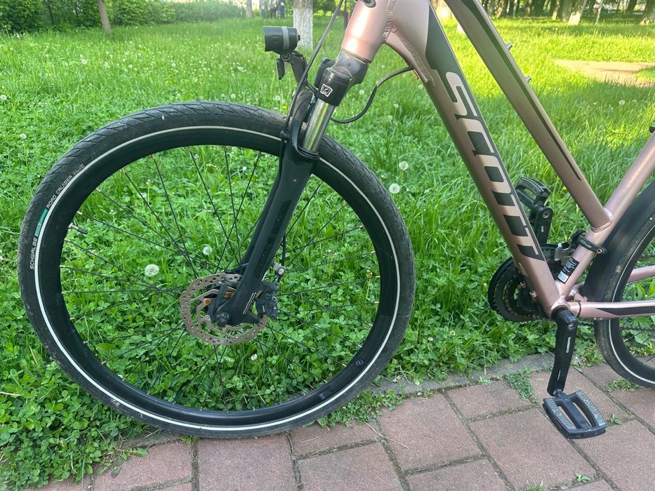 Bicicleta Scott de dama