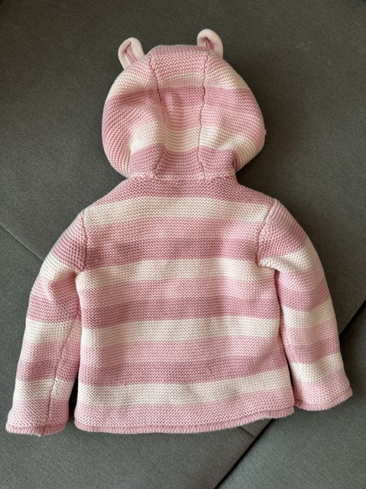 Дебела жилетка за бебе 12-18 месеца 86 см