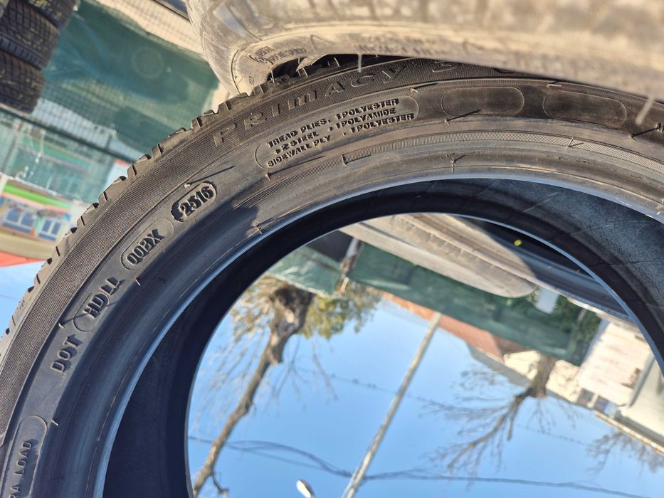 2 Anvelope de VARA - 205/45/17 - Michelin - APP NOI - DOT 2016 !