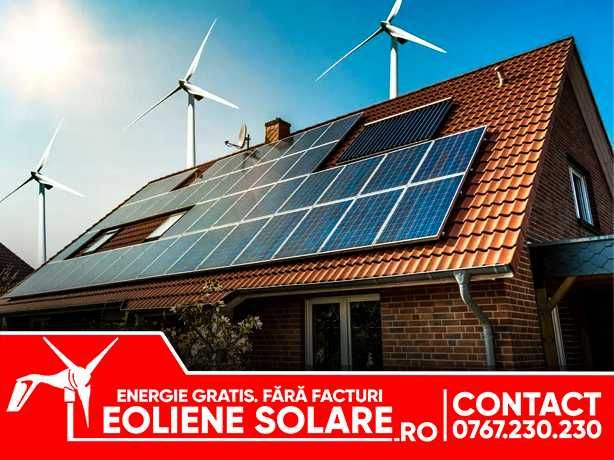Panouri FOTOVOLTAICE, Panouri SOLARE, Turbine Eoliene - NEAMT -