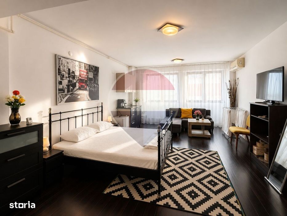 Garsoniera / studio de vanzare in Mamaia zona Centrala Constanta