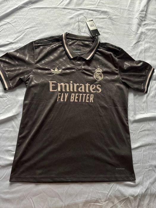 Tricou Real Madrid away gri sezon nou