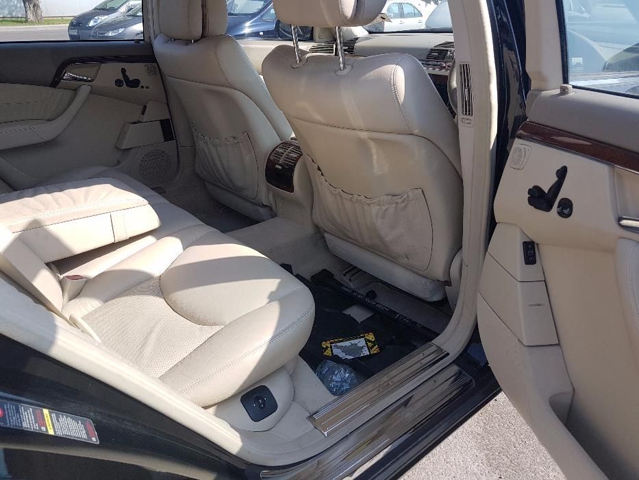 На Части! Mercedes S-класа W220 S430I V8 LONG Facelift Мерцедес