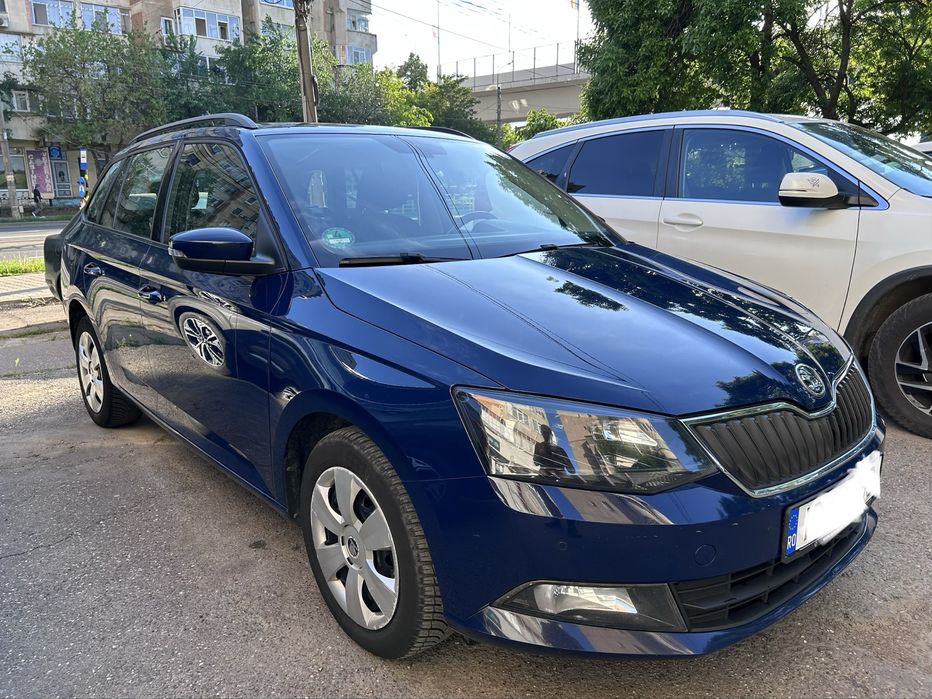 Skoda Fabia III 2016