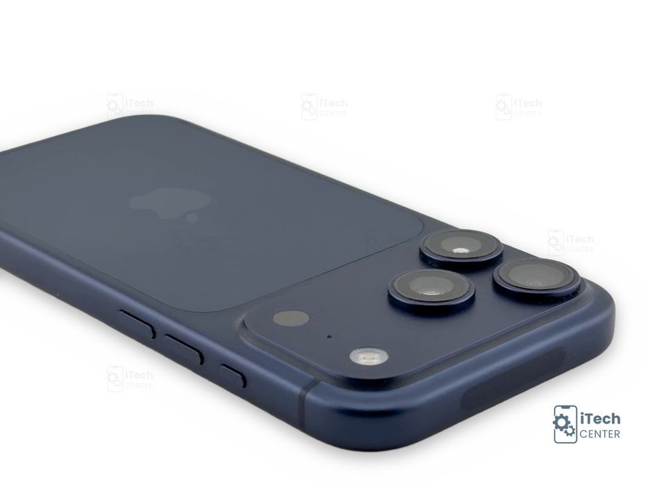 iPhone 17 Pro, 256GB, Blue, 97% батерия, КАТО НОВ, 2г. ГАРАНЦИЯ!