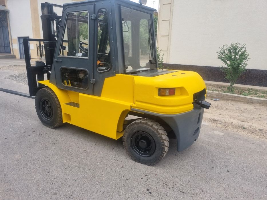 Автопогрузчик(кара,auto kara, kara) волжский погрузчик FD-5