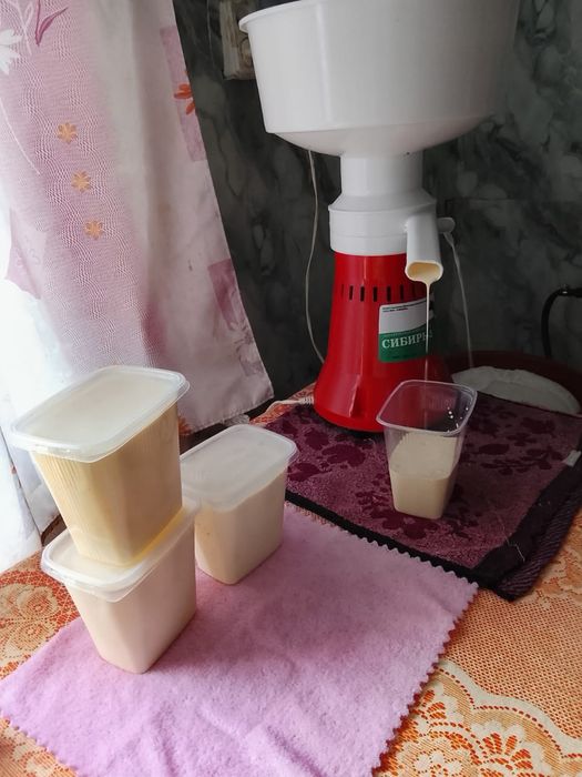 Продам творог сметану