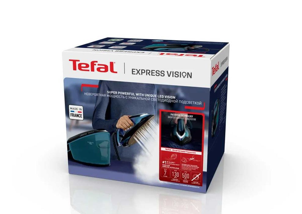 Утюг с парогенератором Express Vision SV8151E0 с умной LED-подсветкой