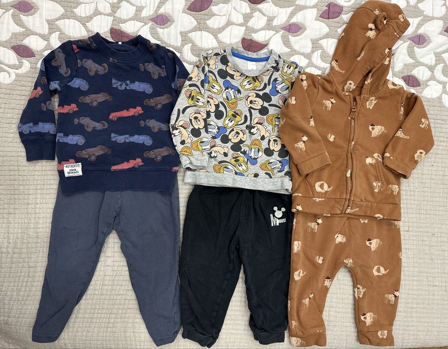 Лот дрехи  за момче размер 86